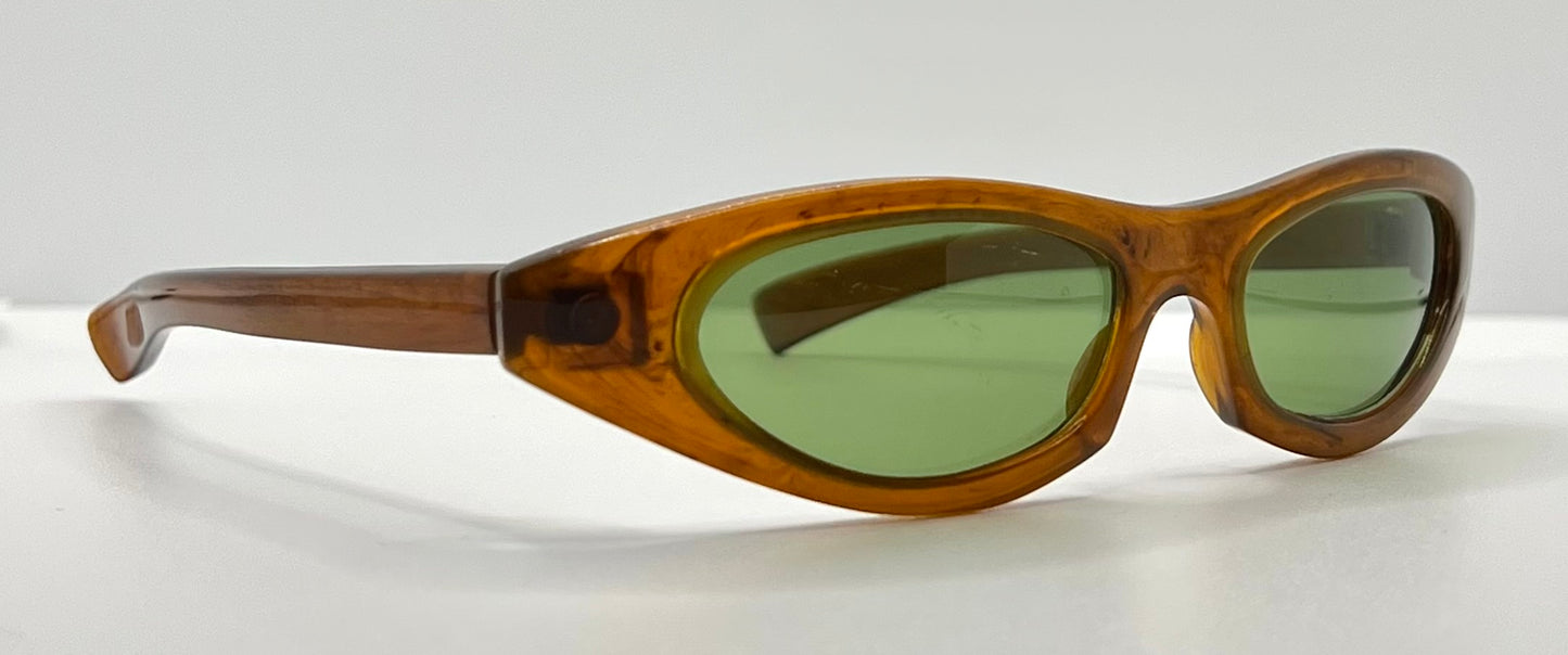 Peekini Cool-Ray Polaroid 112 Sunglasses + Original Swing Tag-Vintage|Nos