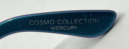 Ray-Ban RB2140 Wayfarer Cosmo Collection Mercury Blue Iridescent 50-22