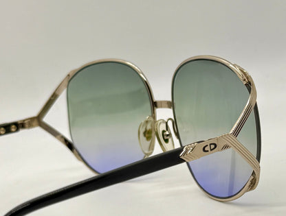 Christian Dior 2250 48 Vintage Sunglasses w/New Tri-Gradient Custom Lenses
