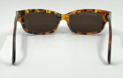 Alain Mikli Paris 1104 281 Vintage Tortoiseshell Sunglasses France