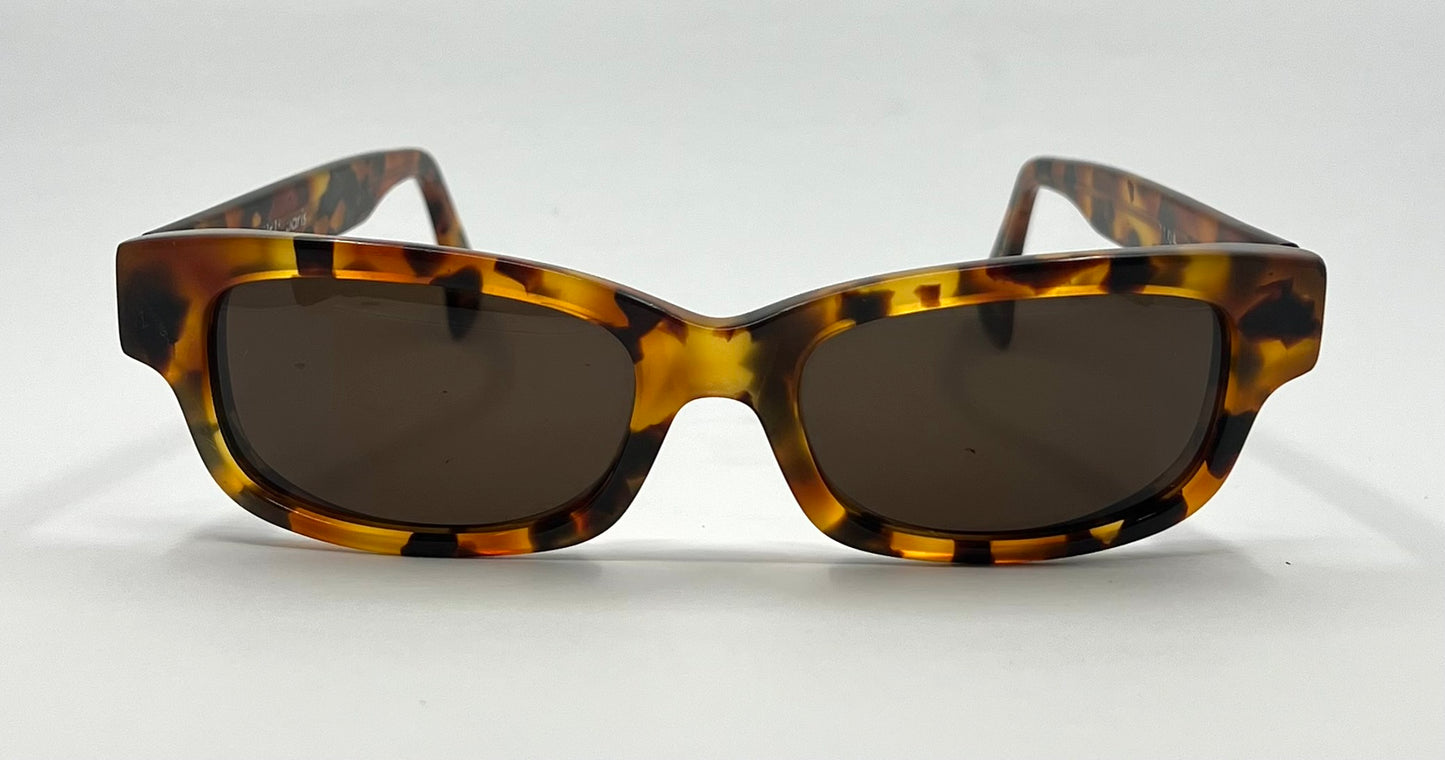 Alain Mikli Paris 1104 281 Vintage Tortoiseshell Sunglasses France