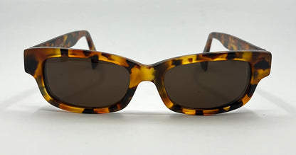 Alain Mikli Paris 1104 281 Vintage Tortoiseshell Sunglasses France