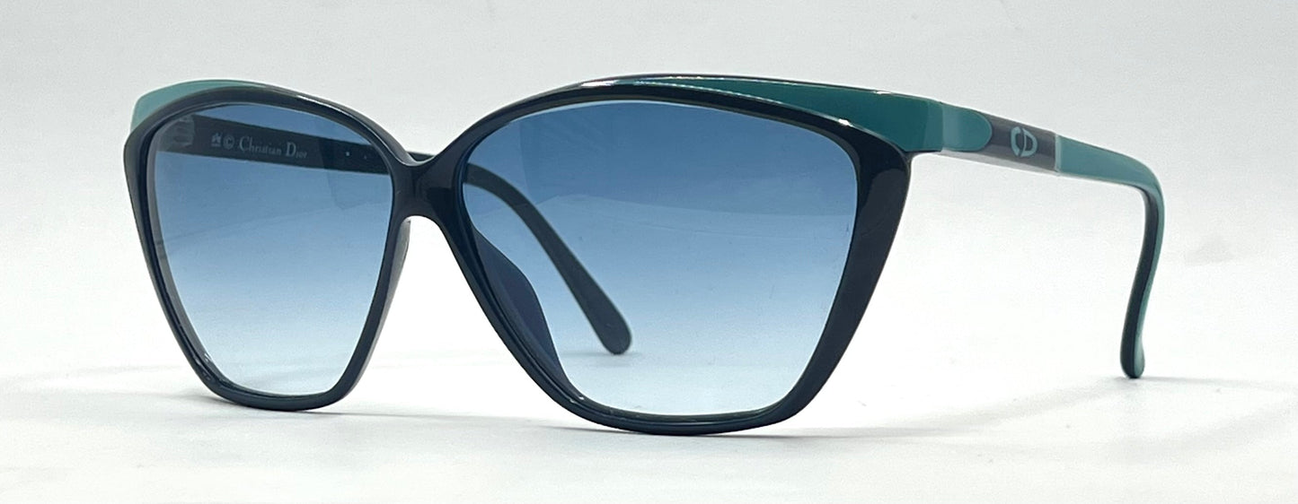 Christian Dior Optyl VINTAGE Sunglasses Blue Gradient Lenses Unworn