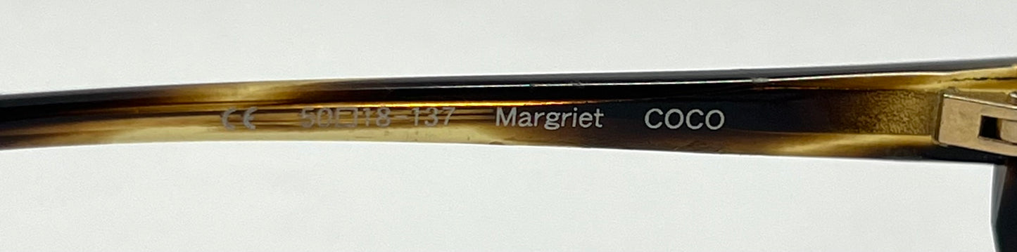 Oliver Peoples Margriet COCO 50-18-137 Eyeglasses – New Unworn Full Kit