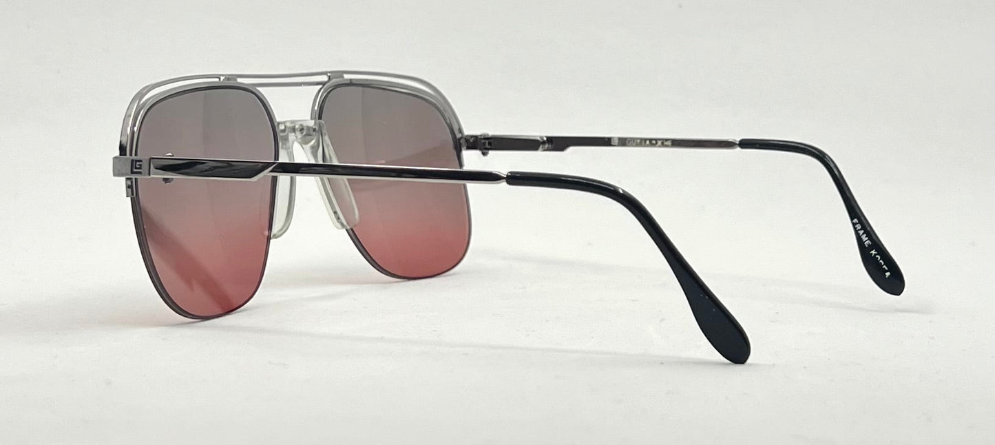Guy Laroche GL-OP10 VINTAGE Aviators-New Gradient Tinted Custom Lenses