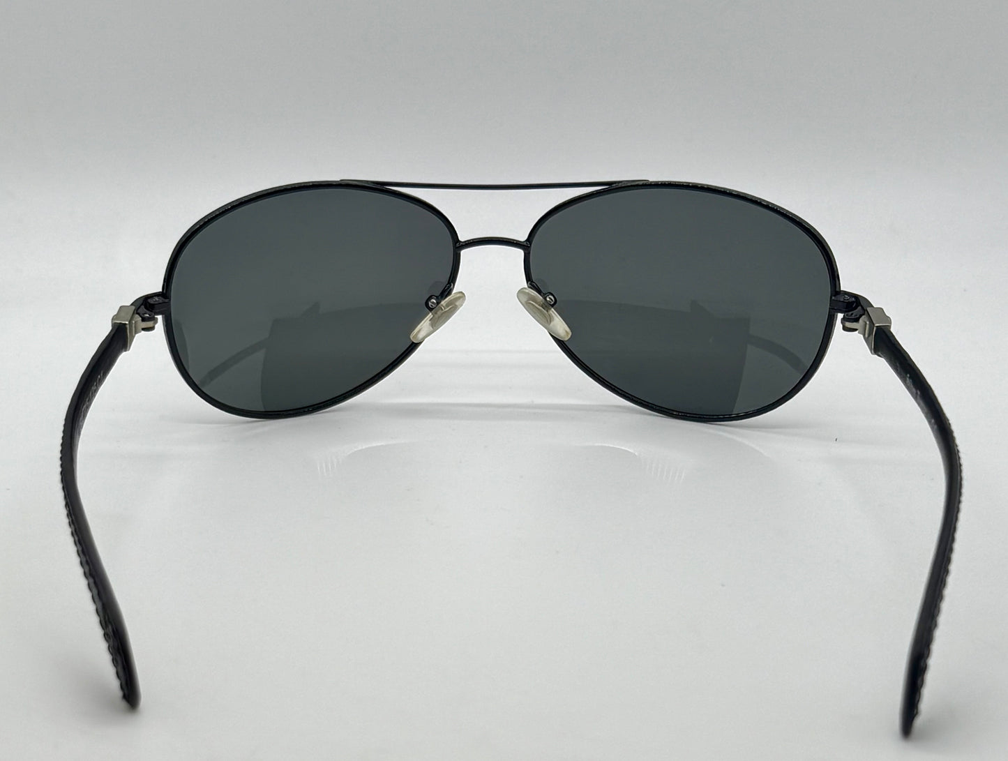 Silver Dagger Spak Vintage Aviator Sunglasses – Made In Japan – New Polarized Lenses