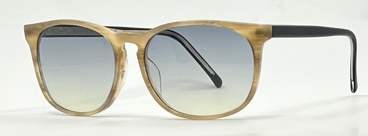 Kenzo KE 2849 Y2K Vintage Sunglasses-New Gradient Tinted Custom Lenses