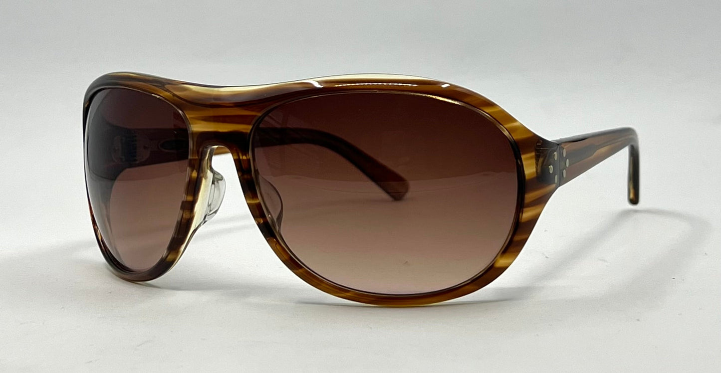 BLINDE by Richard Walker Arrow of Word CT-1 Japan Oversized Aviator Sunglasses