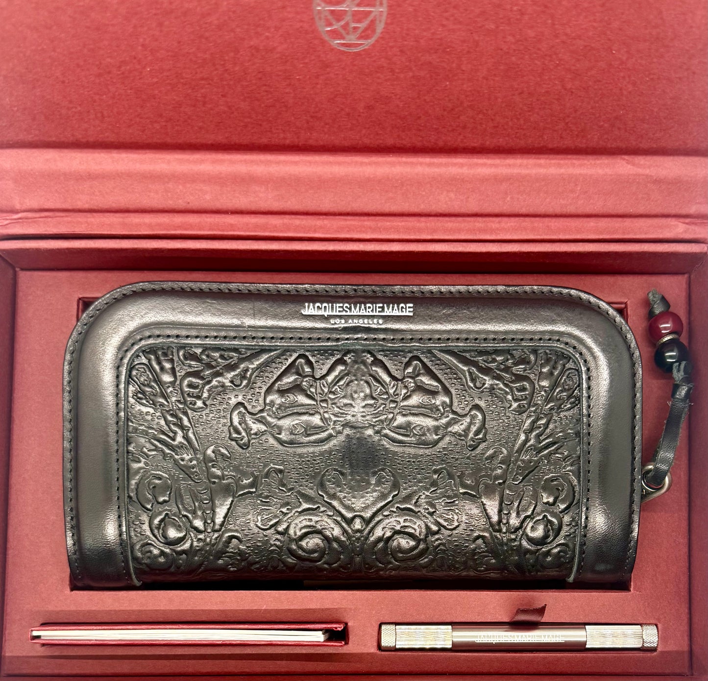 Jacques Marie Mage Last Frontier THUNDERCLOUD in BLACK FADE-Ltd. 150 pcs-Full Kit-3 Sets of Lenses