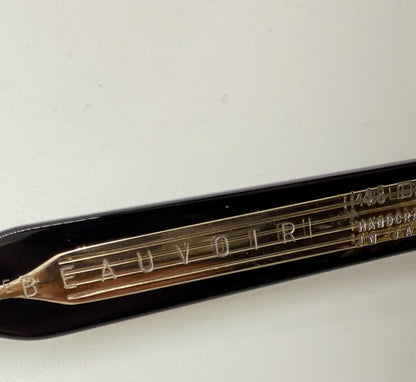 JACQUES MARIE MAGE BEAUVOIR Rx in NOIR-New Solid Violet Custom Lenses-Ltd. 450 pcs.-FULL KIT