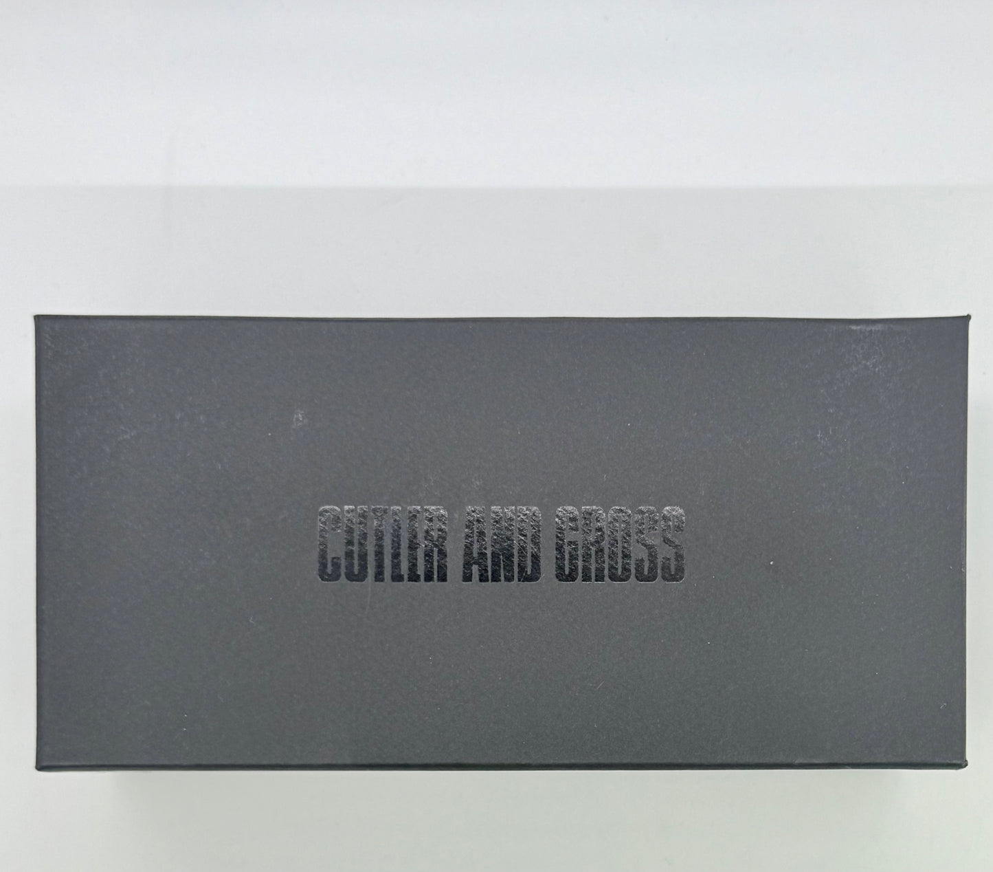 Cutler And Gross Cgop1366-03-Matte Black|Tortoise-56Mm-Handmade In Italy-Full Kit