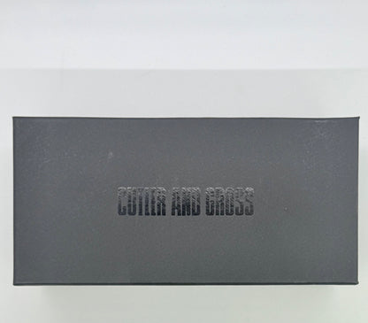 Cutler And Gross Cgop1366-03-Matte Black|Tortoise-56Mm-Handmade In Italy-Full Kit