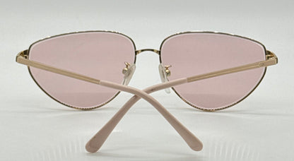 Tura Mod-204 Pch Vintage Sunglasses W|New Solid Pink Custom Lenses-Japan