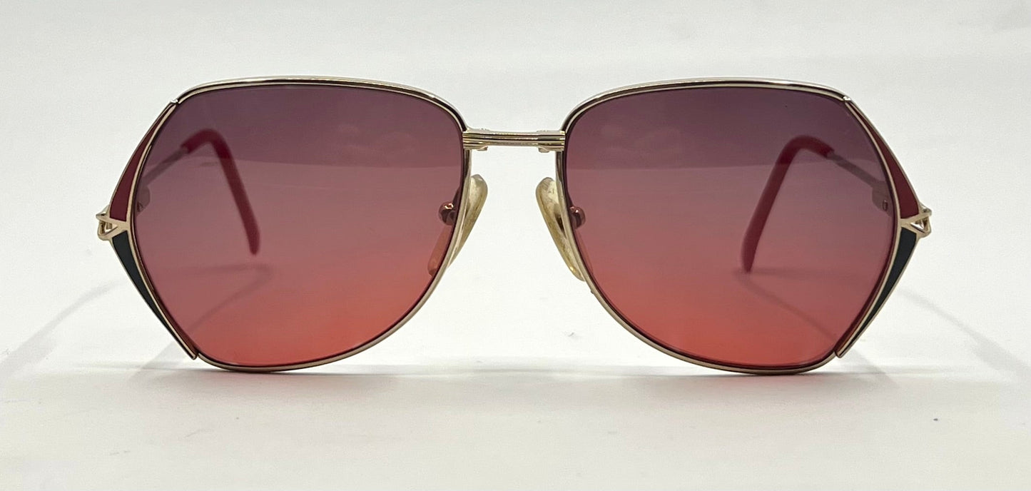 Universal Univis Vintage Sunglasses-New Customs Second Chance Custom Lenses-Unworn
