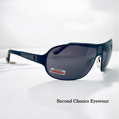 Vintage Ferrari Fr 23 Sunglasses Nos - 67Mm Italian-Made, Iconic Ferrari Design, Collector’S Item