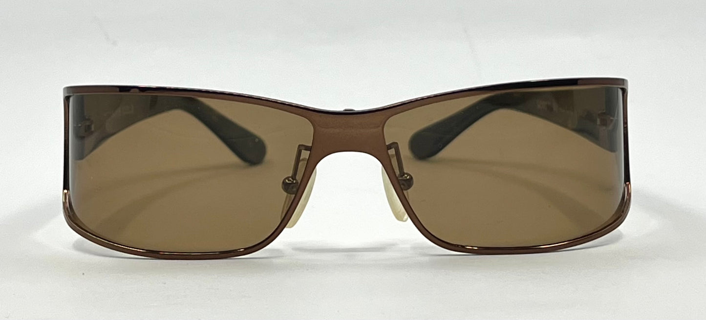 SCOTT by Ooh-la-la de Paris Y2K Shield Sunglasses 70-15-115 COL3 Deadstock