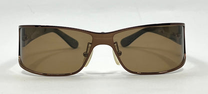 SCOTT by Ooh-la-la de Paris Y2K Shield Sunglasses 70-15-115 COL3 Deadstock