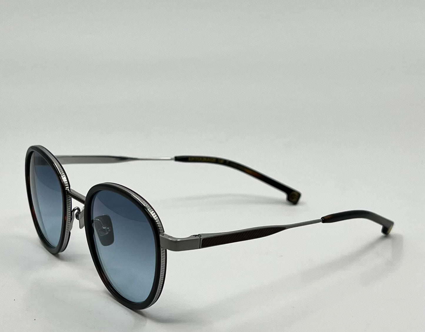 Entourage of 7 “Robbie” Titanium Sunglasses w|New Gradient Tinted  Custom Lenses-Full Kit|Unworn