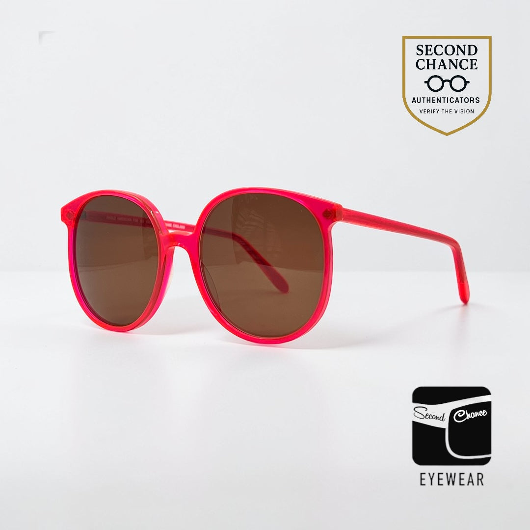 Anglo American Sir Winston MOD 232 FLR Sunglasses-New Solid Tinted Custom Lenses