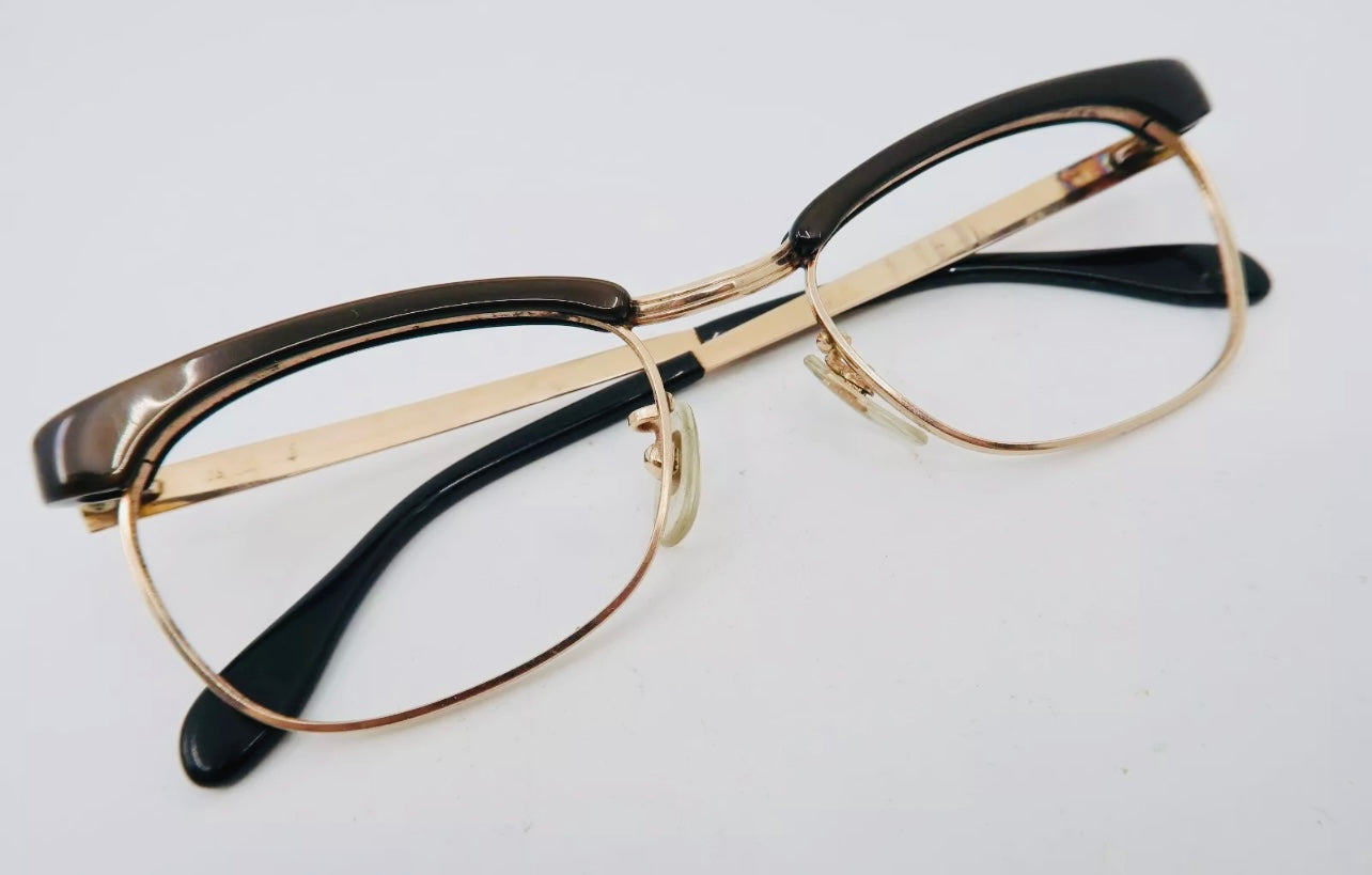 Vintage Metzler - 1|10 12K Gold Filled Eyeglass Frame 50-18-135Mm