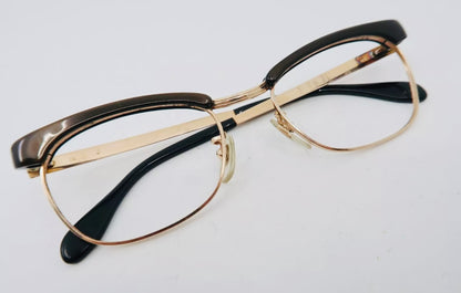 Vintage Metzler - 1|10 12K Gold Filled Eyeglass Frame 50-18-135Mm