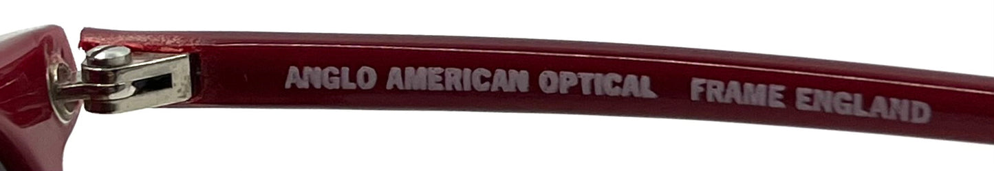 Anglo American Optical MOD 111 Vintage Sunglasses-New Gradient Tinted Custom Lenses