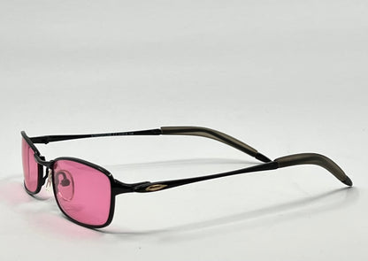 Oakley Straight Line 2.0 11-729 Vintage Sunglasses W|New Solid Pink Custom Tined Lenses-Nos|Unworn