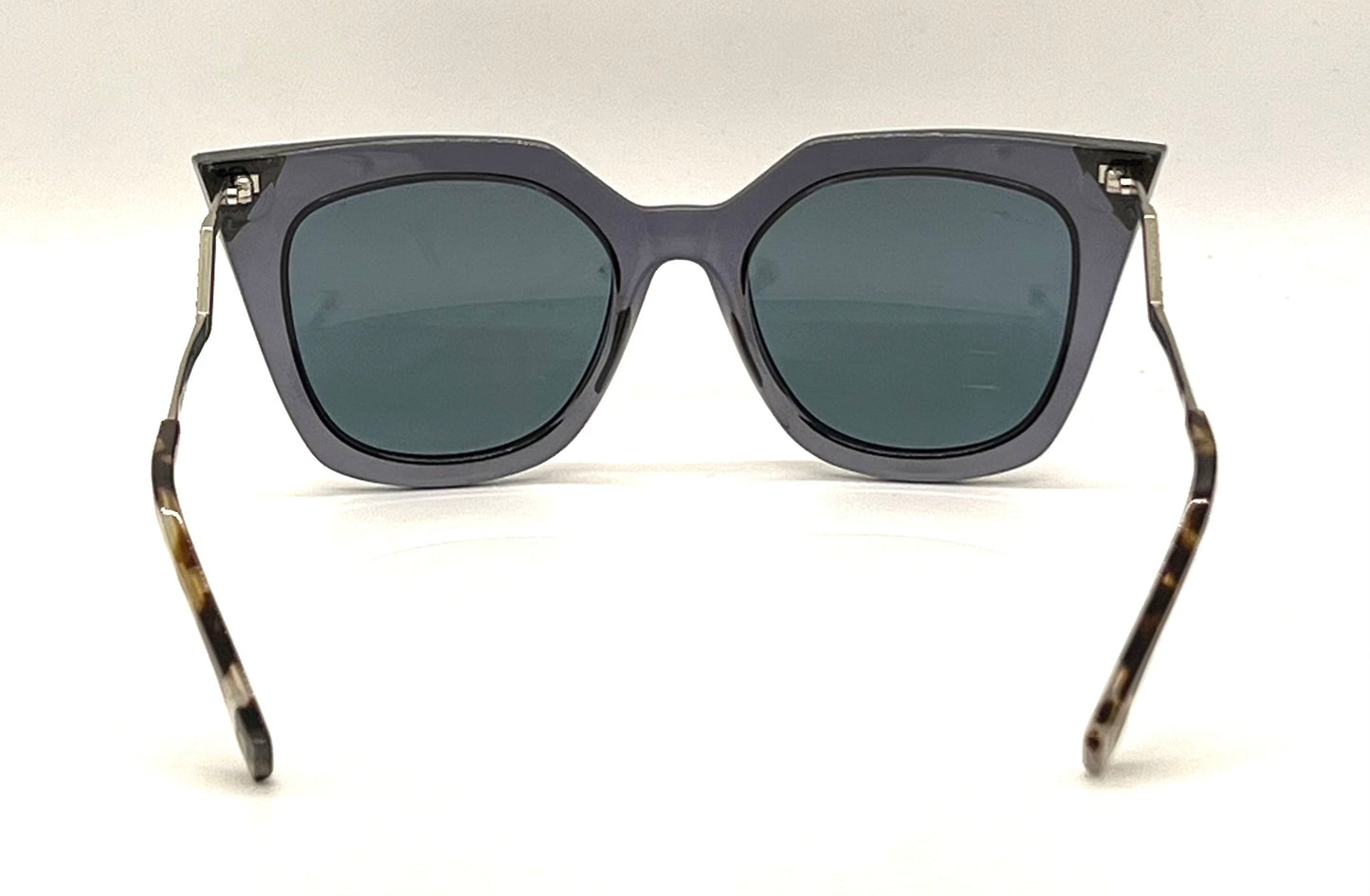 FENDI FF0060/S Y2K Deadstock Optyl Geometric Sunglasses Italy 52-20