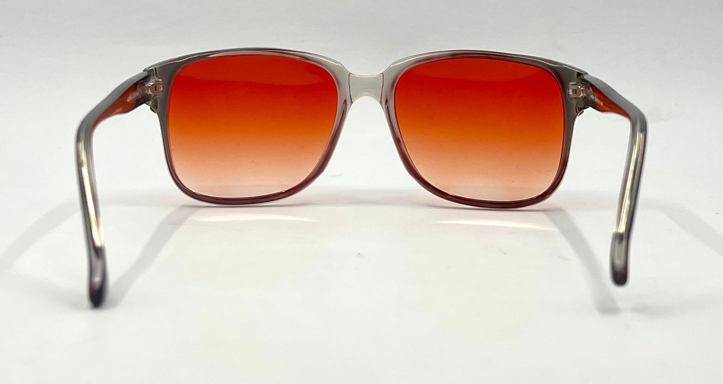 Adonis “Jason” Y2K Vintage Sunglasses with New Gradient Custom Lenses