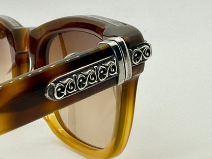 Chrome Hearts AR69 PANG Honey Amber Fade – Discontinued-Collector’s Full Kit