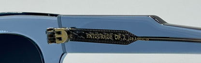 Entourage of 7 Sycamore-Ice Blue 51-24-142 Grey Gradient Sunglasses-New|Unworn