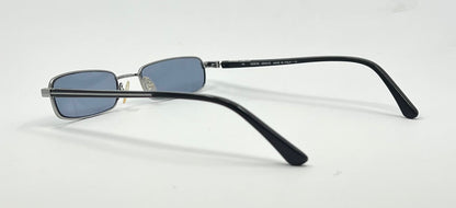 Giorgio Armani GA272 HT5 Y2K Vintage Sunglasses-New Blue-Grey Custom Lenses