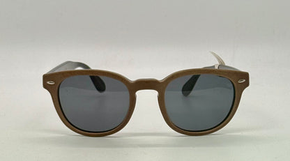 Oliver Peoples Berluti Sheldrake Leather Sunglasses Ov5036Sq-Full Kit