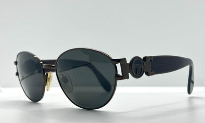 Sergio Tacchini S.T. 1056-S Vintage Sunglasses-Made In Italy-Iconic Logo