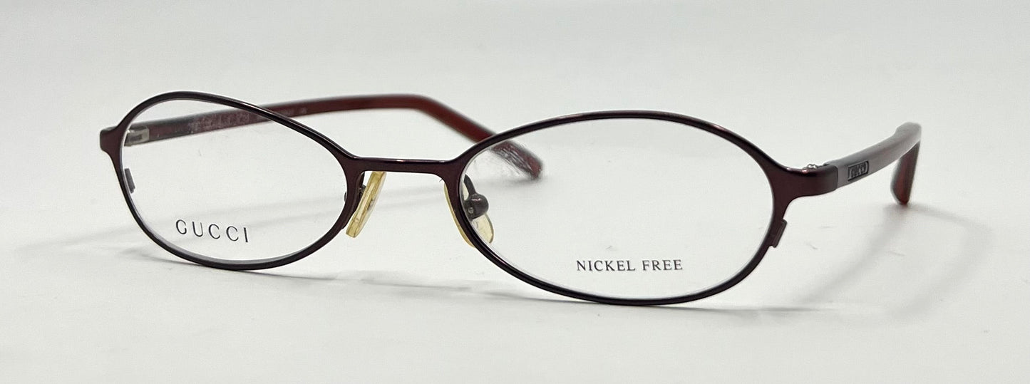 Gucci GG 1665 612 Deadstock Optical Frames-Y2K Vintage-Italy-49mm