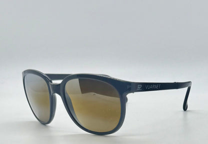 Vuarnet 4502 VINTAGE Folding Sunglasses-Black Gradient Mineral Lenses/France-Case