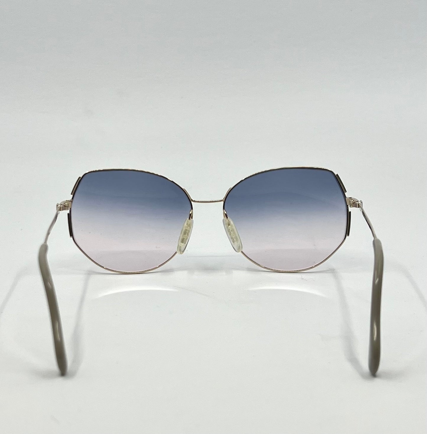 Zeiss W. Germany 6858 Vintage Sunglasses w|New Gradient Tinted Custom Lenses-56mm