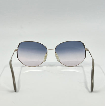 Zeiss W. Germany 6858 Vintage Sunglasses w|New Gradient Tinted Custom Lenses-56mm