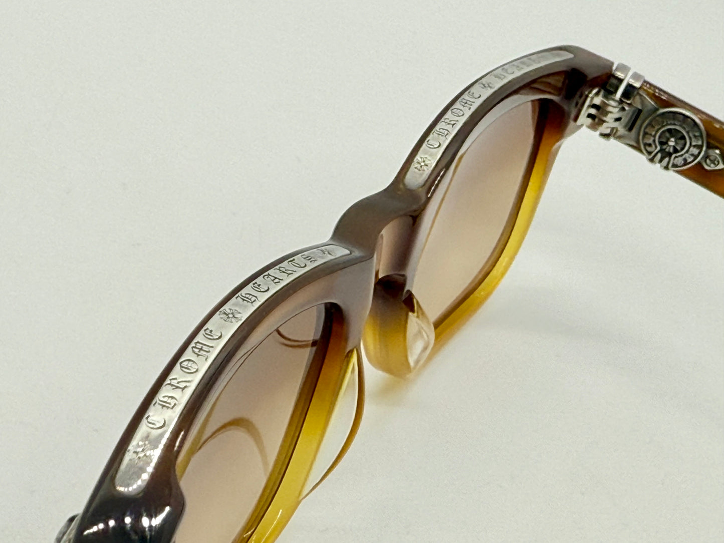 Chrome Hearts AR69 PANG Honey Amber Fade – Discontinued-Collector’s Full Kit