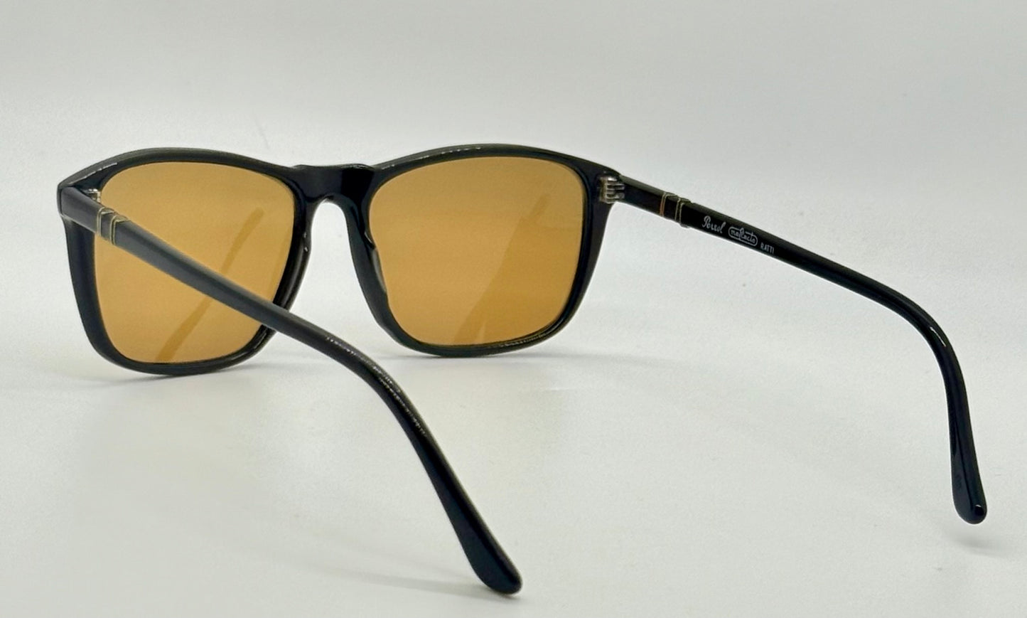 Persol Ratti 93143 95 Vintage Sunglasses-Deadstock/Unworn-Org. Mineral Glass Lenses