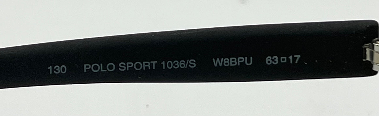 POLO SPORT Ralph Lauren 1036/S W8BPU Y2K Vintage Sunglasses-Yellow Lenses-63mm