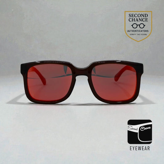 Sommers “Chet” Sunglasses-Red/Orange Mirrored Lenses-Unworn-NOS