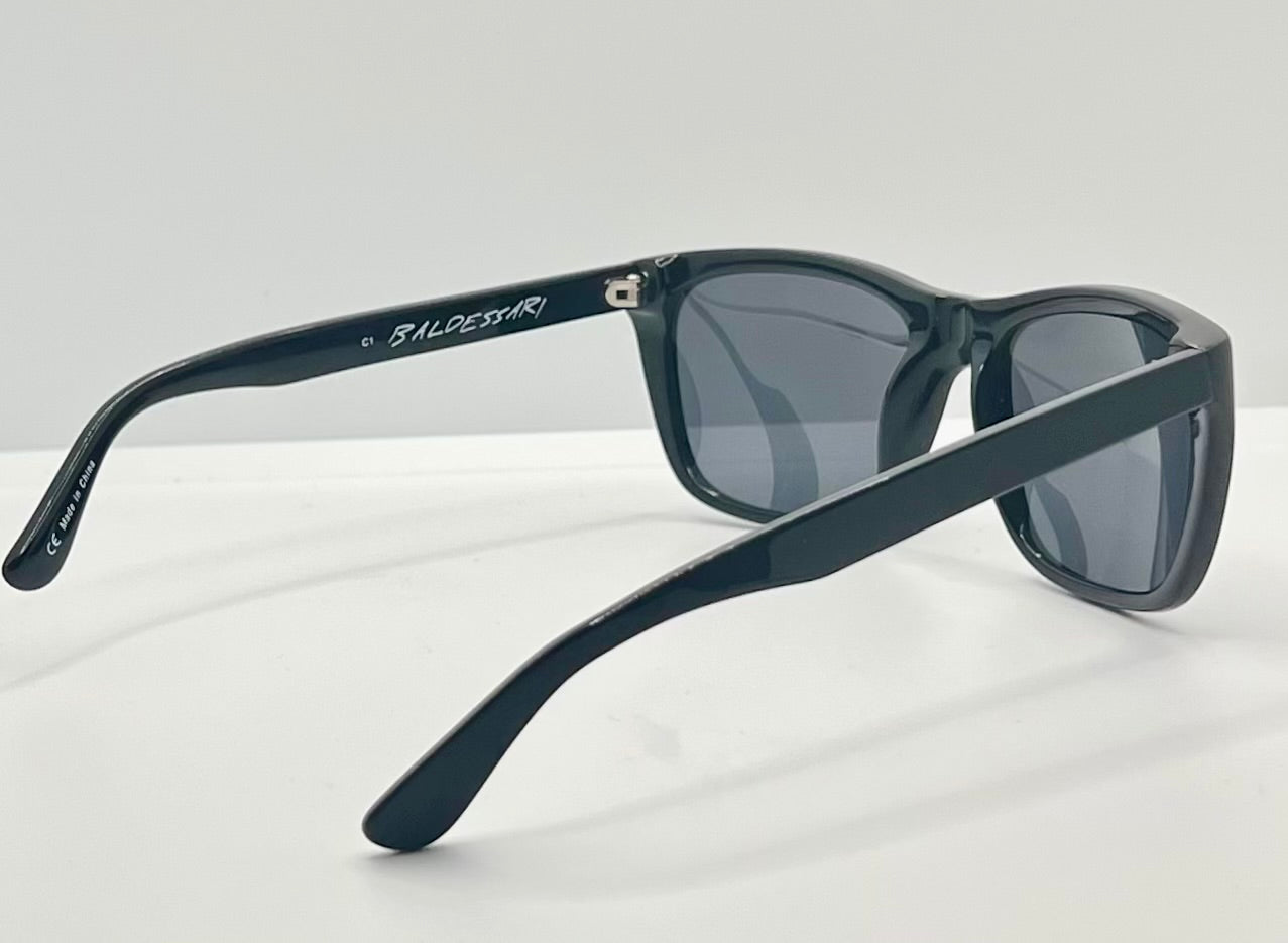 John Baldessari x Freeway Eyewear – “I Will Not Look at Any More Boring Art” – L.A. Rays Artist Series – Rare C1 – Full Kit-Unworn