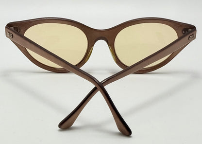 Titmus 5 1|2 - Textured Bronze With Custom Berko’S Designs Amber Honey Burnt Lenses