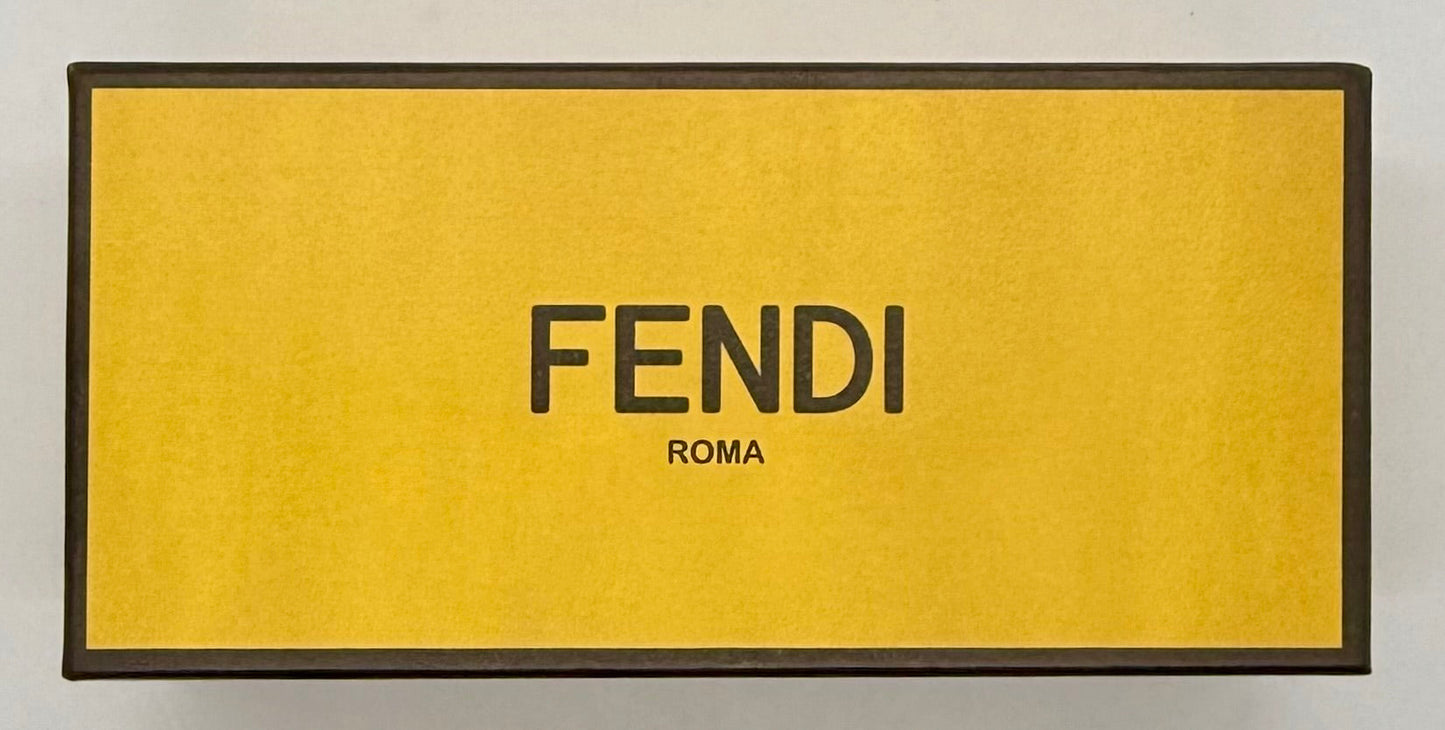 FENDI Y2K Vintage Deadstock Eyewear Case Full Kit – Box & Pouch