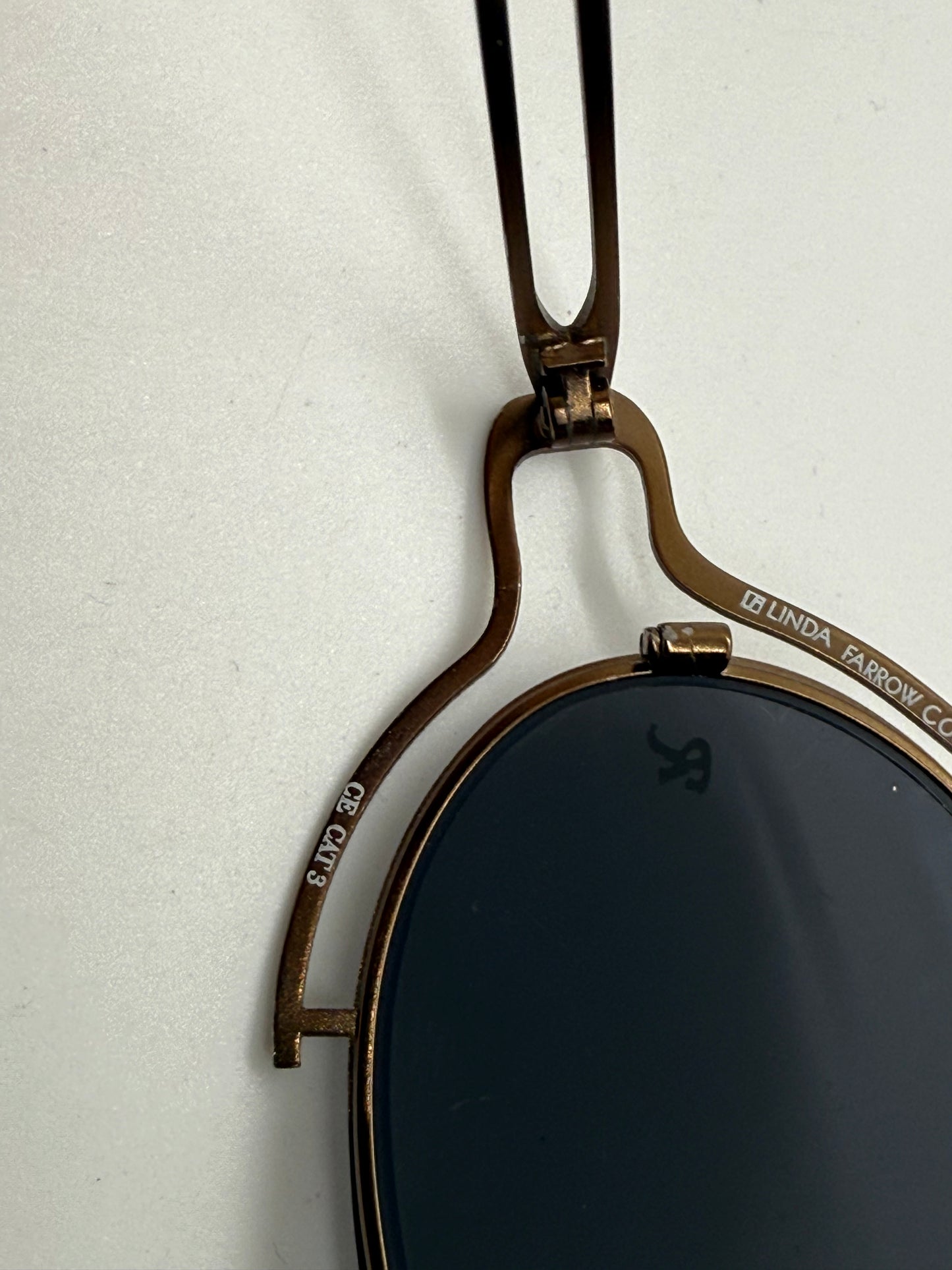 Oleg Cassin 780 Vintage Sunglasses w|New Blue|Rose Gradient Custom Tinted Lenses-Unworn-140mm