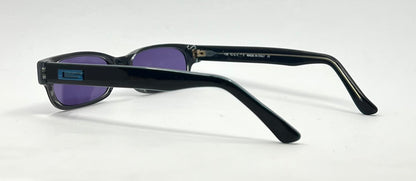 Gucci GG1181 M4X Y2K Vintage Sunglasses/Deadstock-New Solid Purple Custom Lenses-Italy