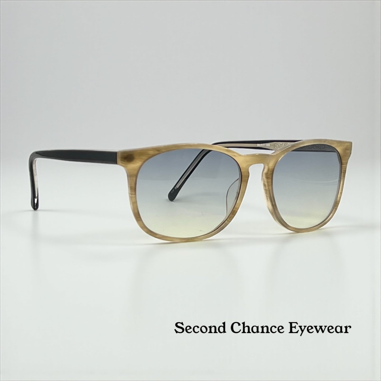 Kenzo KE 2849 Y2K Vintage Sunglasses-New Gradient Tinted Custom Lenses