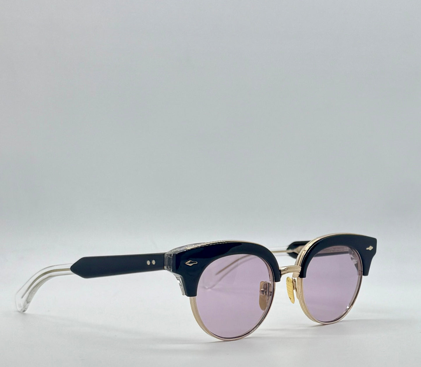 JACQUES MARIE MAGE BEAUVOIR Rx in NOIR-New Solid Violet Custom Lenses-Ltd. 450 pcs.-FULL KIT