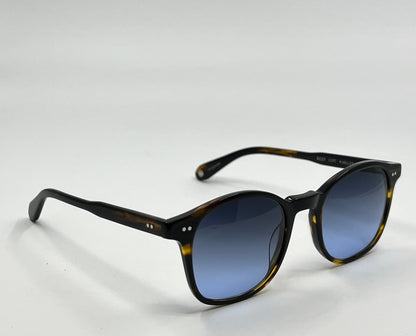 Garrett Leight California Riley Coft Sunglasses W|New Gradient Tinted Custom Lenses-Full Kit